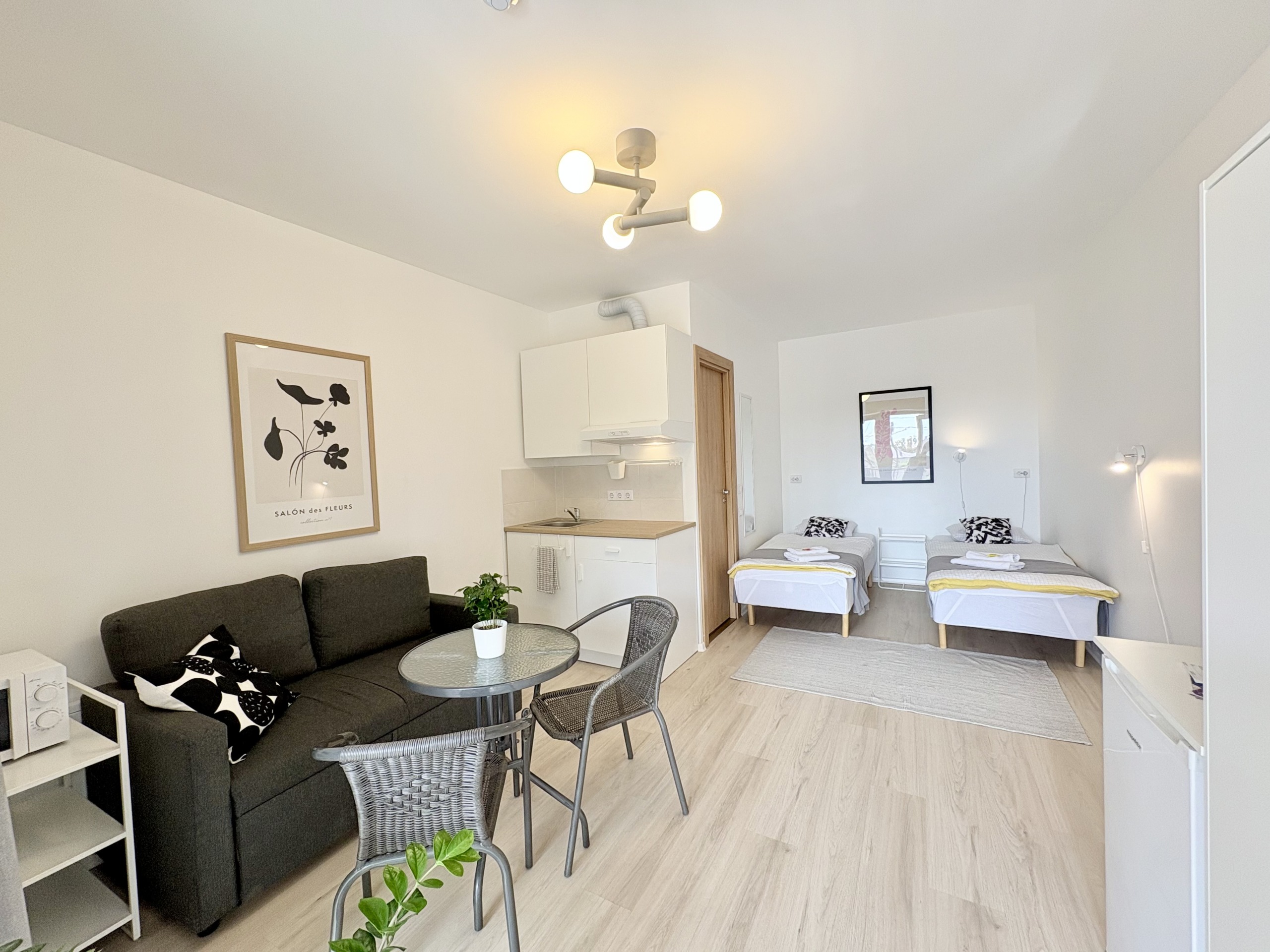 Endla Hostel ja Apartamendi Rohelise maja stuudiokorter