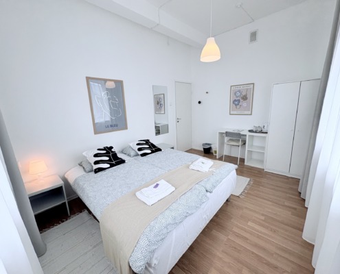 Kaheinimesetuba Endla Hostelis